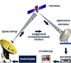 Как работает спутниковая антенна Триколор ТВ