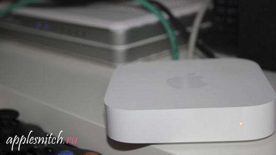 Как настроить роутер airport express 