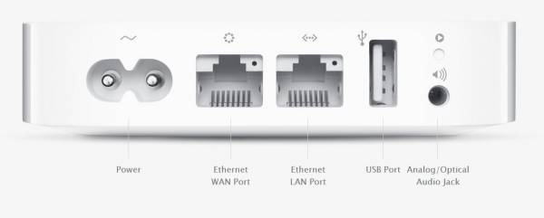 Как настроить роутер airport express 