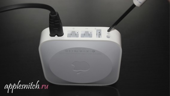 Как настроить роутер airport express 