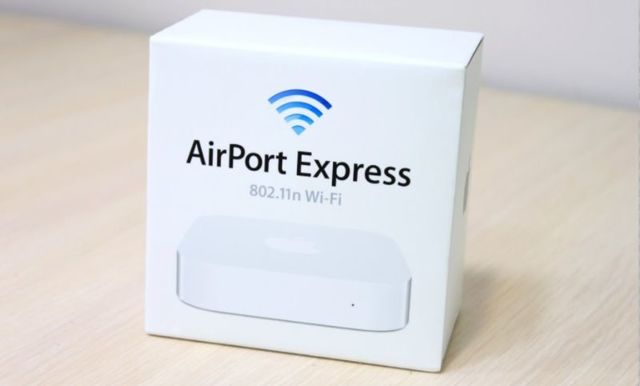 Как настроить роутер airport express 