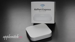 Как настроить роутер airport express 