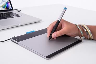 как пользоваться графическим планшетом wacom intuos